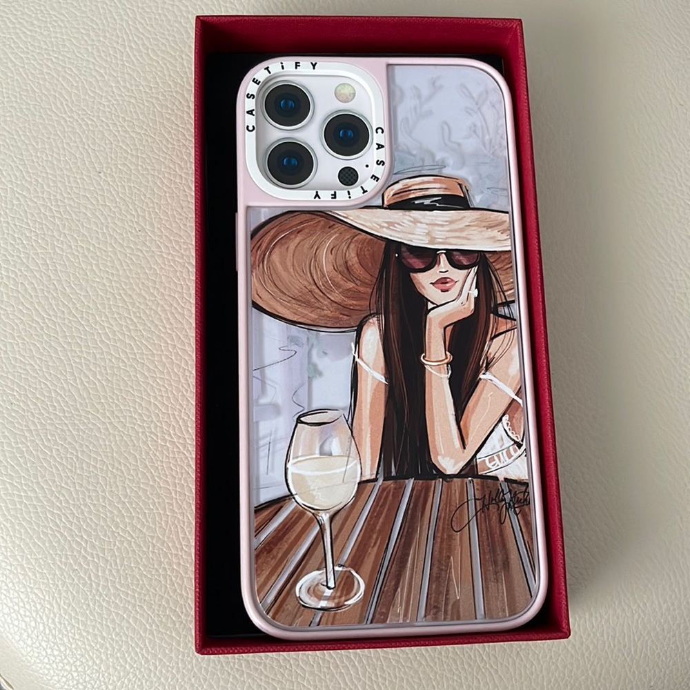 Casetify iPhone case 12 pro max -NEW